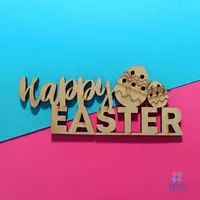 Пасхальные топперы для декора "Happy Easter"