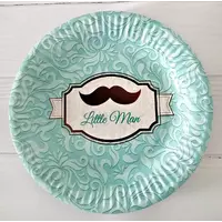 Праздничная тарелка Litle MAN